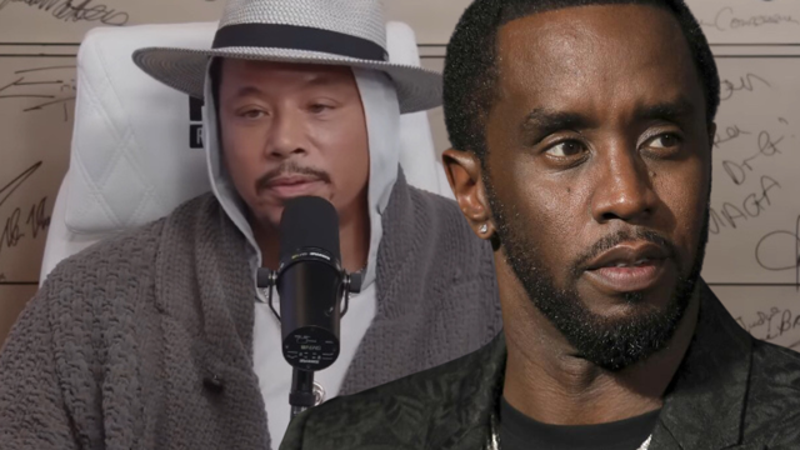 TERRENCE HOWARD SAYS DIDDY TRIED TO SMASH